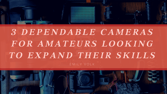 3 Dependable Cameras for Amateurs Looking to Expand Their Skills
